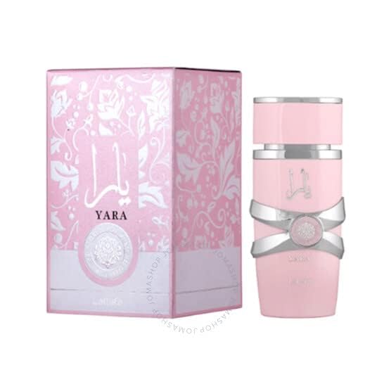 Lattafa Asad and Yara Unisex Eau de Parfum Gift Set, 2 Piece