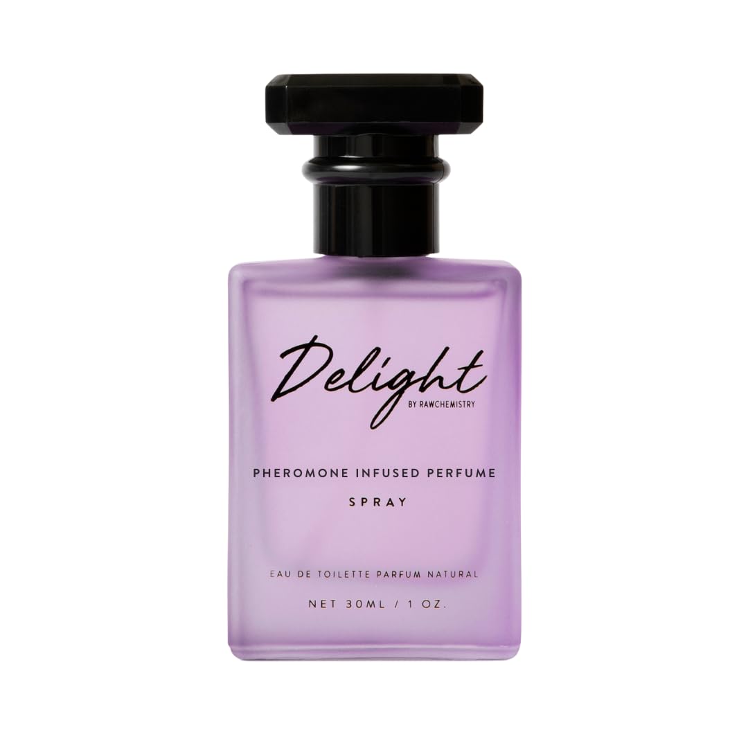 RawChemistry Delight Pheromone Infused Women's Perfume Body Spray, 1 oz