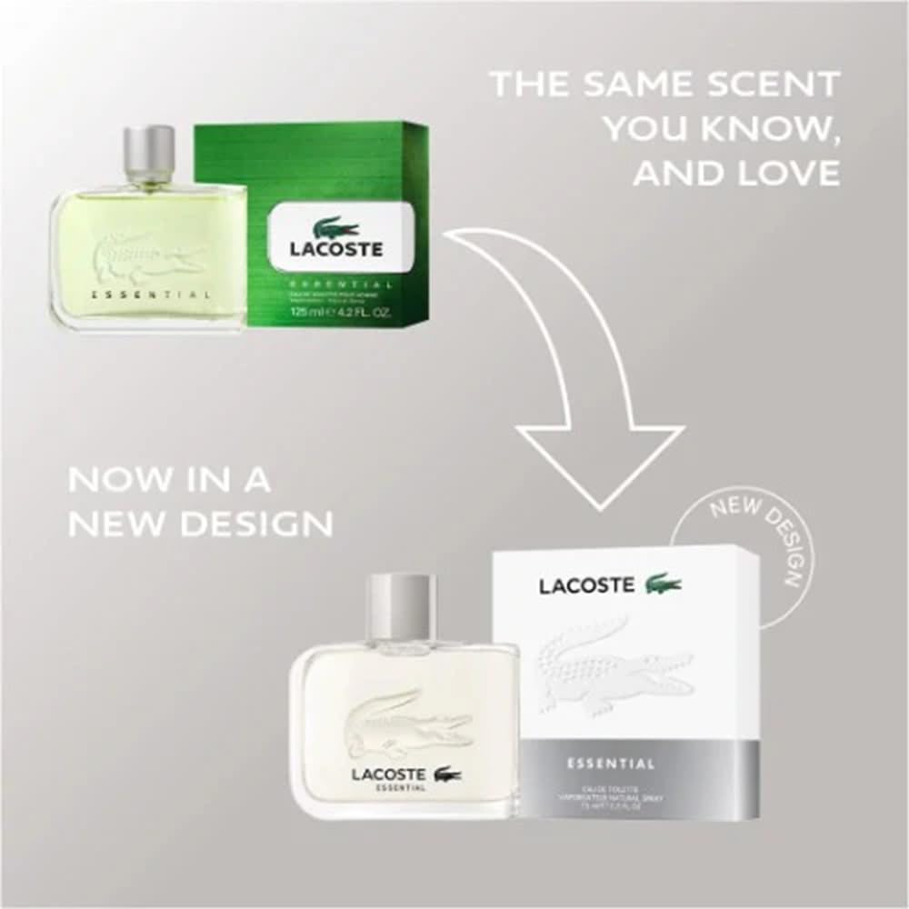Lacoste Essential Eau de Toilette Men's Fragrance