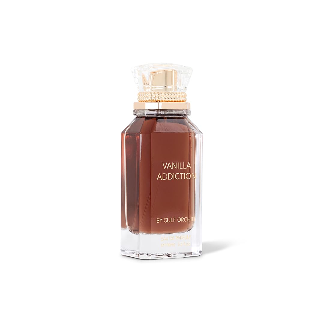 Vanilla Addiction Fragrance with Vanilla, Amber and Musk Notes