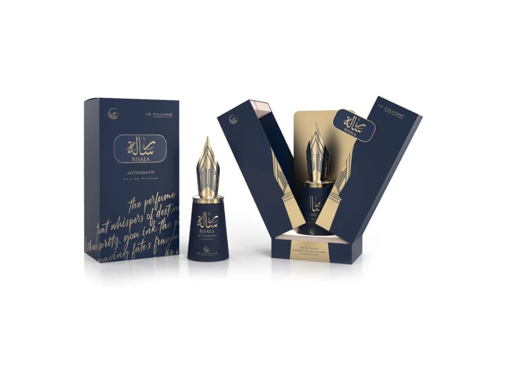 Le Falcone Risala Autograph Unisex Eau de Parfum, 3.4 fl oz / 100 ml