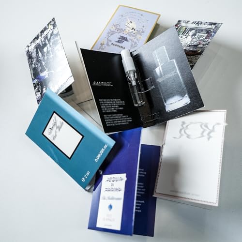 22-Piece Men's Designer Cologne Sample Set, Fragrance Discovery Kit