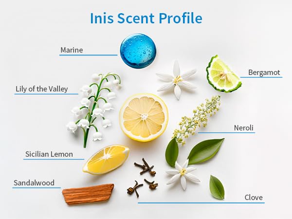 Inis the Energy of the Sea Unisex Ocean-Fresh Eau de Cologne