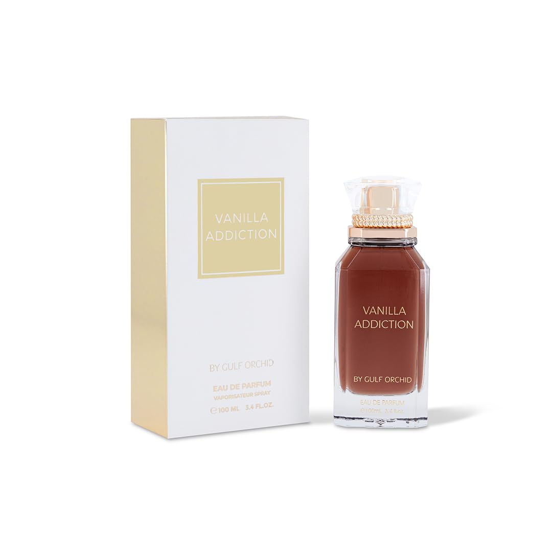 Vanilla Addiction Fragrance with Vanilla, Amber and Musk Notes