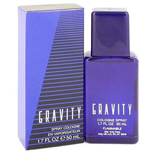 Coty Gravity Cologne Spray for Men, 1.7 oz
