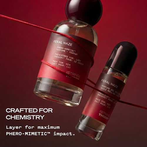 STRING THEORY Phero-Mimetic Men's Pheromone Roll On Cologne Oil