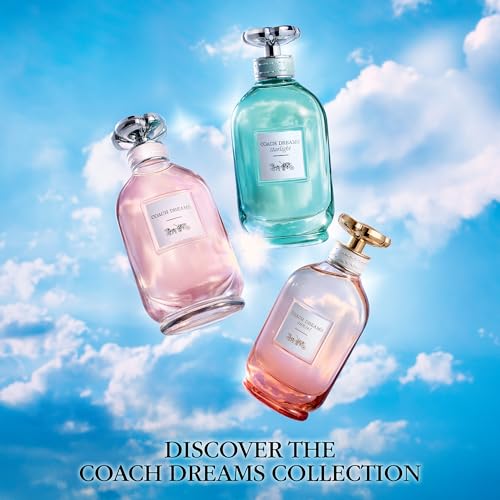 Coach Dreams Eau de Parfum Women's Floral Woody Fragrance