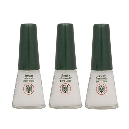 Quimica Nail Hardener, Pack of 3