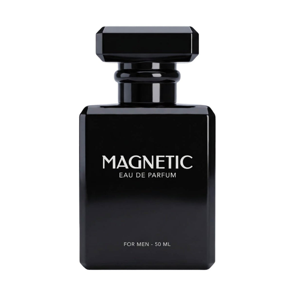 Magnetic Eau de Parfum for Men with Pheromone-Inspired FEROMAX Formula, 50mL