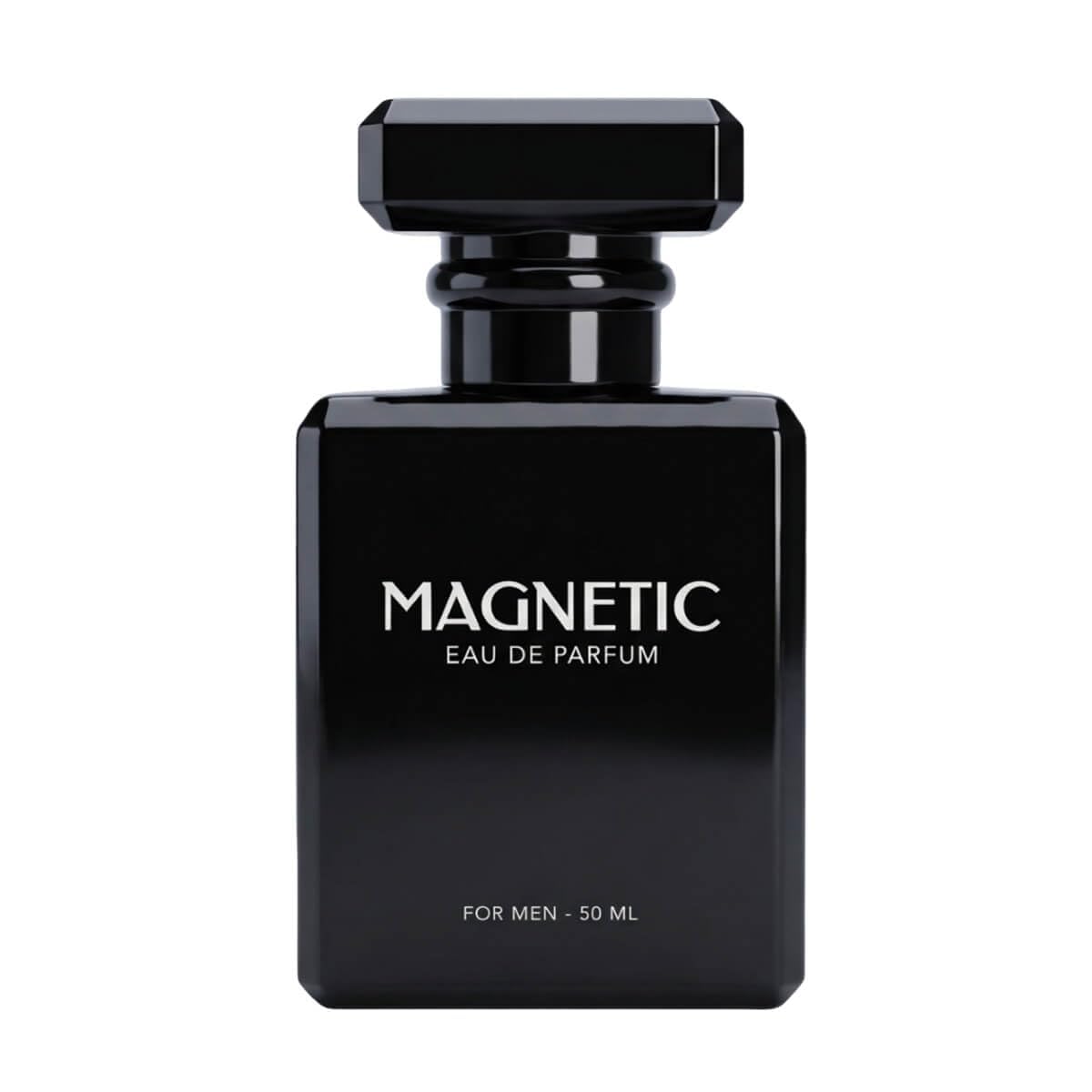 Magnetic Eau de Parfum for Men with Pheromone-Inspired FEROMAX Formula, 50mL