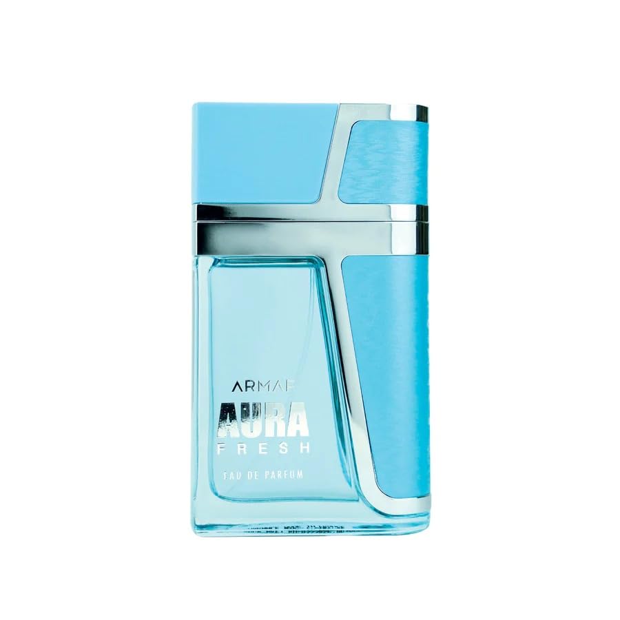 Aura Fresh by Armaf for Men Eau de Parfum Spray, 3.4 oz