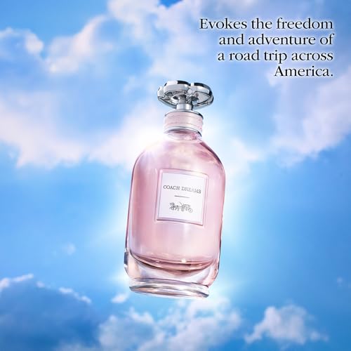Coach Dreams Eau de Parfum Women's Floral Woody Fragrance