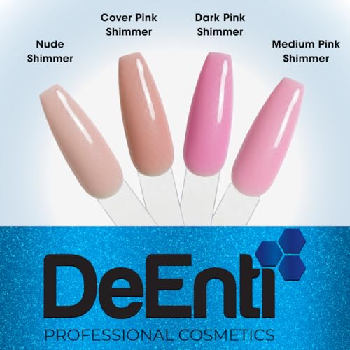 DeEnti Acrylic Nail Shimmer Powder - Professional Nail Acrylic