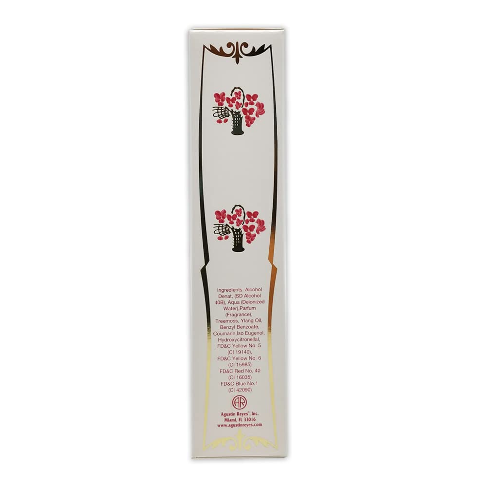 Royal Violets by Agustin Reyes Agua de Colonia Cologne, Pack of 3, 5 oz