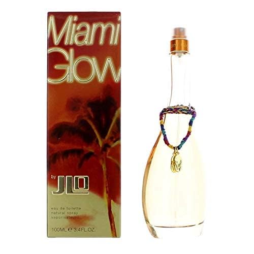 J.Lo Miami Glow Eau de Toilette Spray for Women