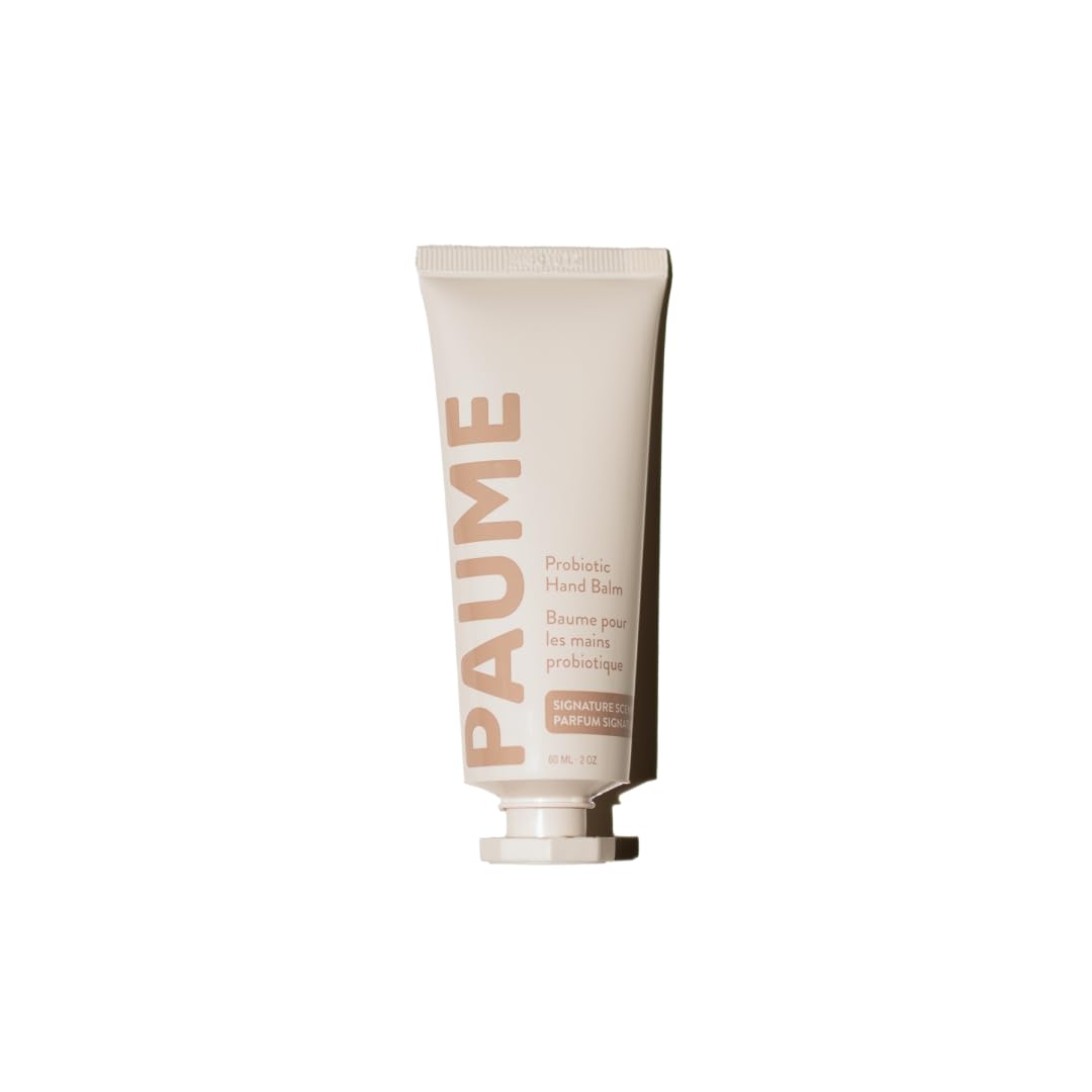 PAUME Probiotic Hand Balm, Fast-Absorbing Moisturizer for Dry Hands