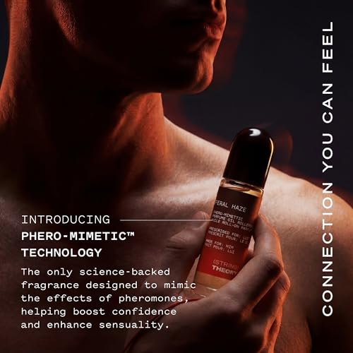 STRING THEORY Phero-Mimetic Men's Pheromone Roll On Cologne Oil