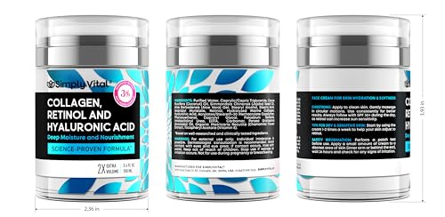 SimplyVital Anti-Aging Facial Skincare
