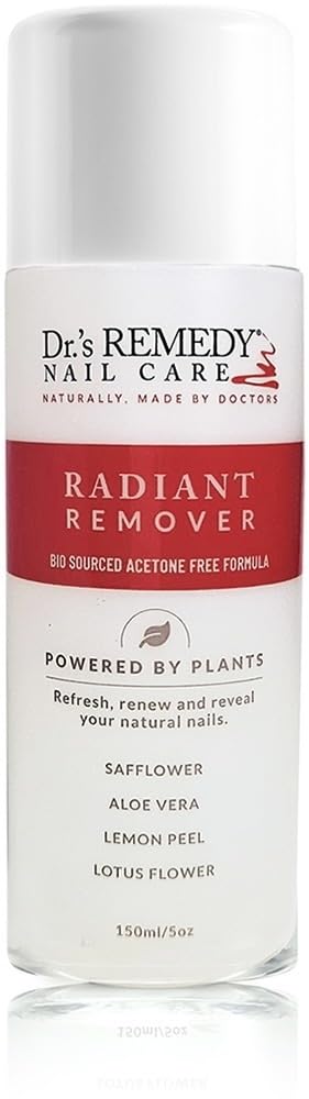 Non-Acetone Botanical Nail Polish Remover for Nails and Cuticles