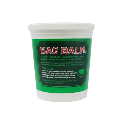 Bag Balm Vermont's Original Hand & Skin Moisturizer Ointment