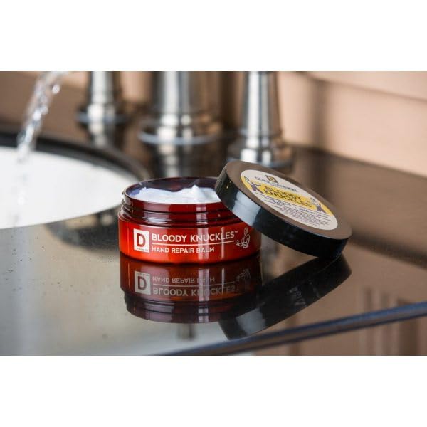 Duke Cannon Bloody Knuckles Unscented Hand Repair Balm