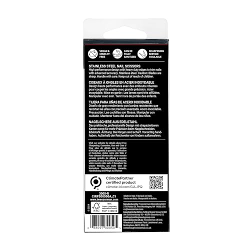 Tweezerman Stainless Steel Nail Scissors