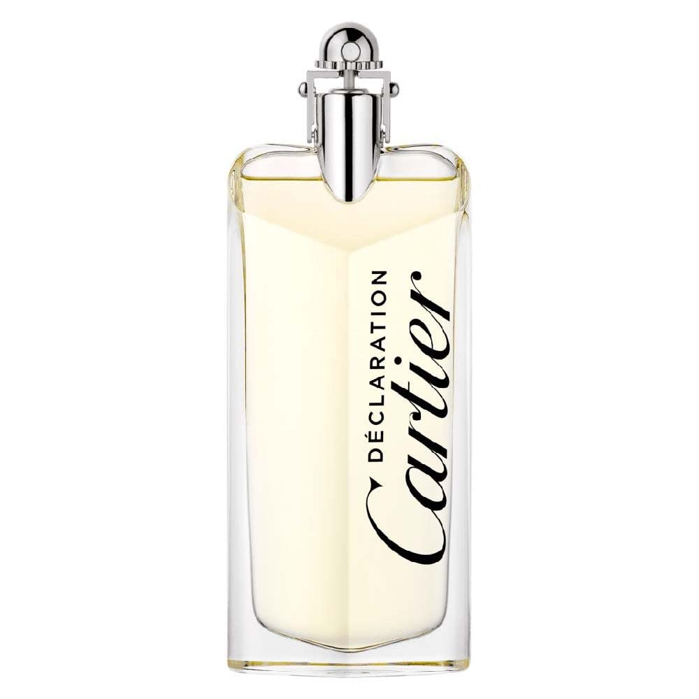 Cartier Declaration for Men Eau de Toilette Spray Refillable, 3.3 oz