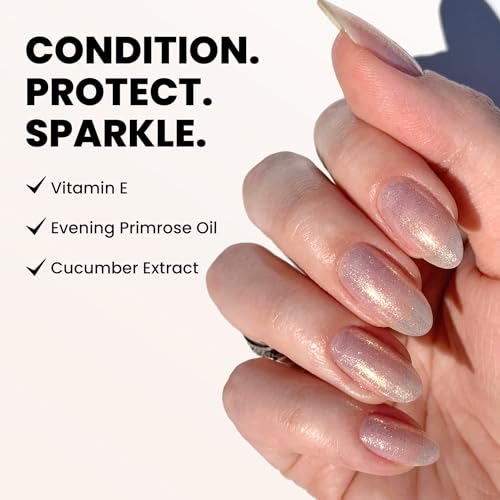 LONDONTOWN kur Shimmer Nail Highlighter Nail Polish Treatment