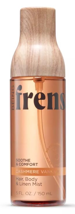 Being Frenshe Hair, Body and Linen Mist Essential Oil Spray, 4 fl oz