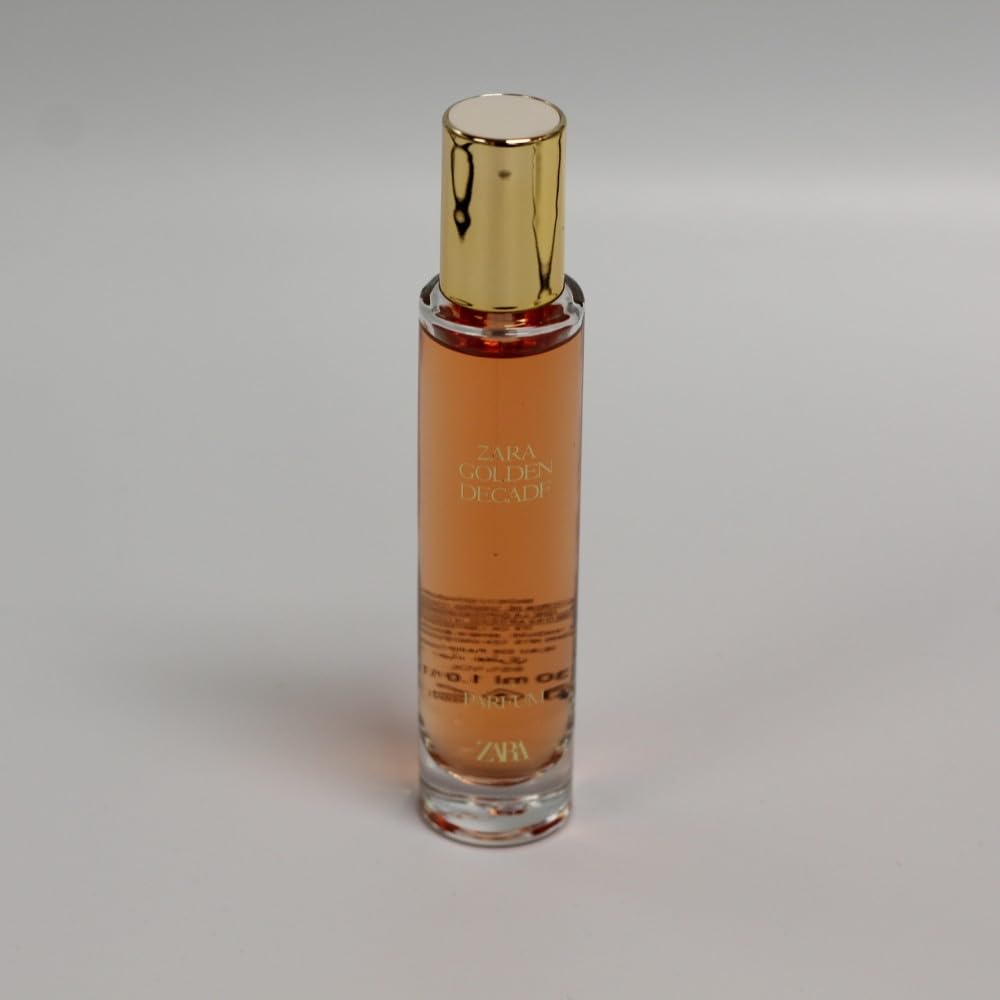 Zara Golden Decade Women's Eau de Parfum with Jasmine & Orange Blossom 30ml