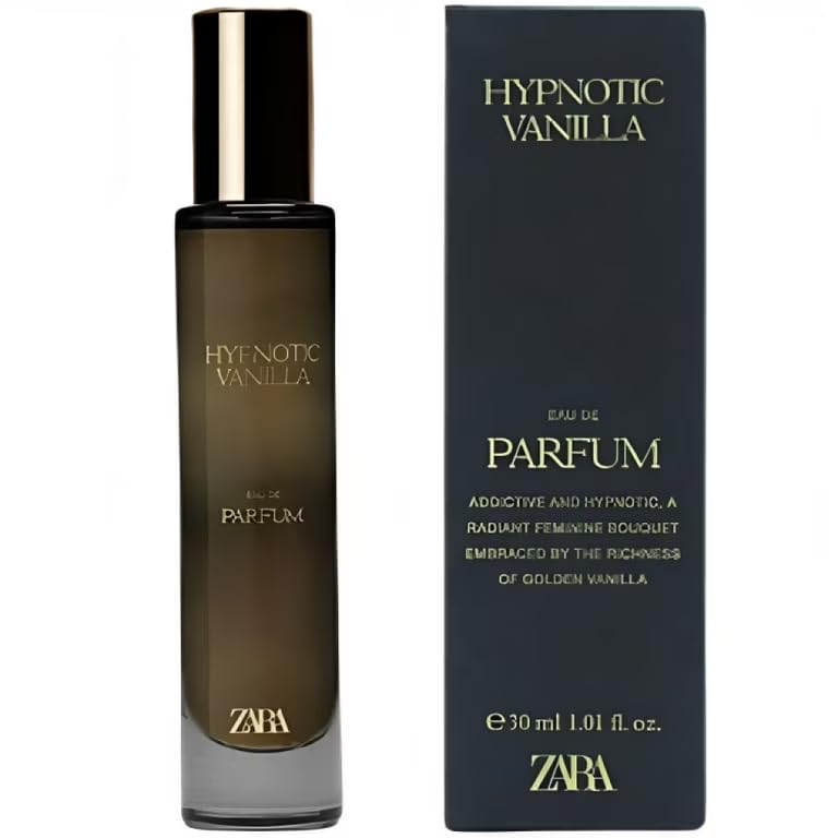 Zara Hypnotic Vanilla Eau De Parfum for Women 30 ml
