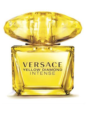 Versace Yellow Diamond Intense Eau de Parfum Spray for Women, 3 Fl Oz