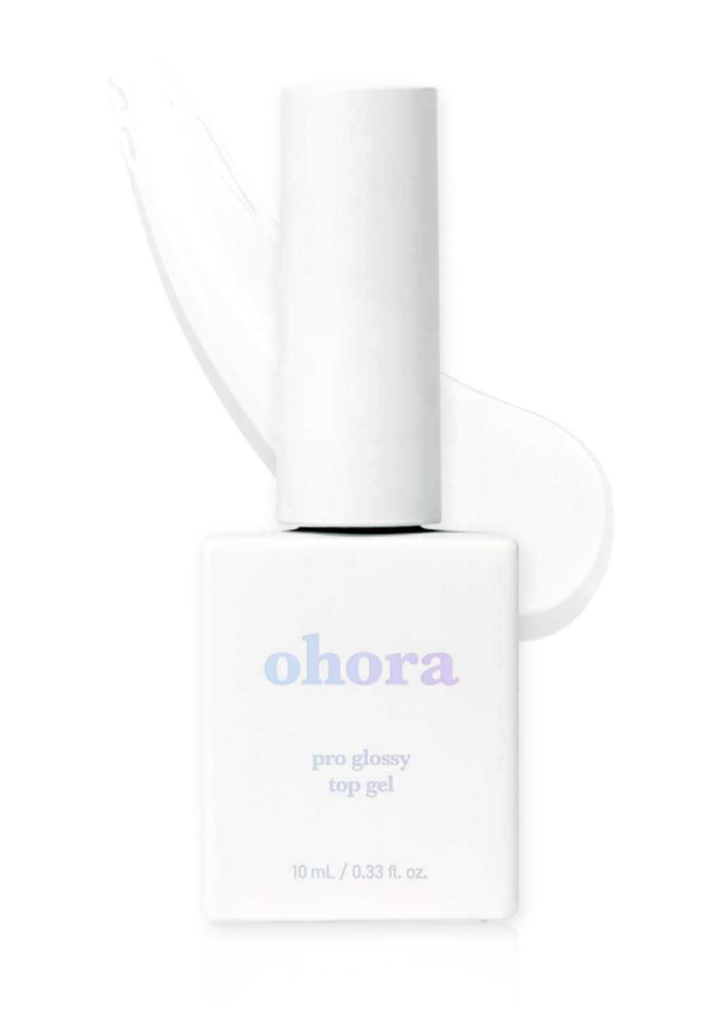 ohora Pro Glossy Top Gel Semi-Cured Gel Nail Strips Nail Art Set