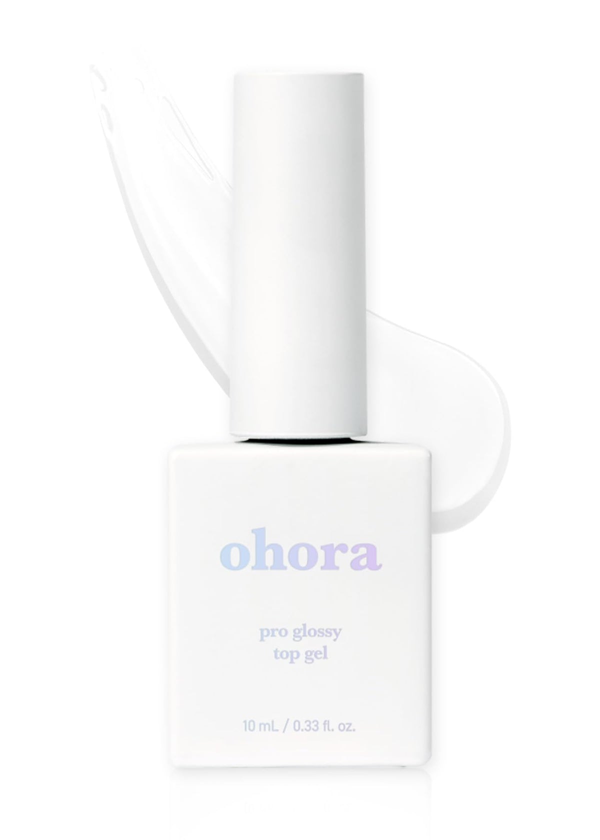 ohora Pro Glossy Top Gel Semi-Cured Gel Nail Strips Nail Art Set