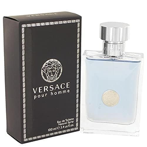 Versace Pour Homme Eau de Toilette Natural Spray for Men