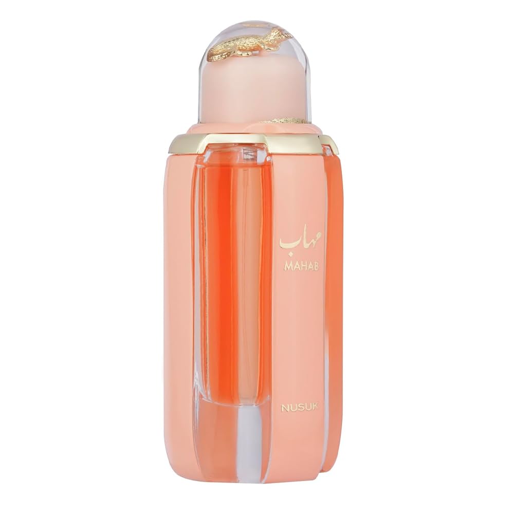 Nusuk Mahab Perfume for Men & Women, Oriental Floral Fragrance 100ml