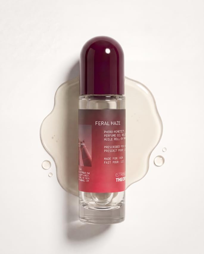 STRING THEORY Phero-Mimetic Men's Pheromone Roll On Cologne Oil