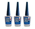 Steel Nails Hardener with Keratin, Calcium and Garlic, 3 Pack