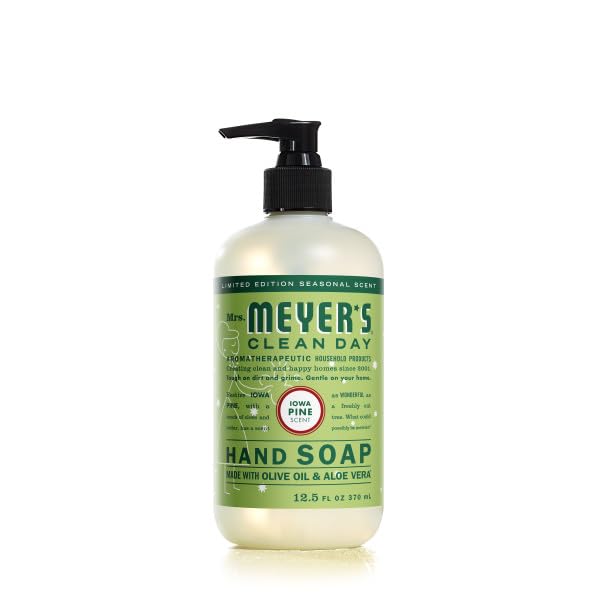 Mrs. Meyer’s Clean Day Liquid Hand Soap for Everyday Hand Washing