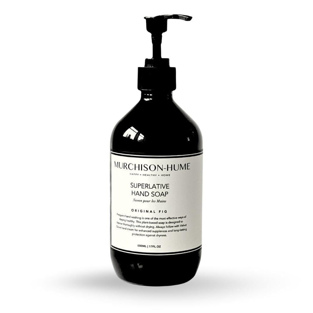 Murchison-Hume Plant-Based Hand Soap with Refillable Pump