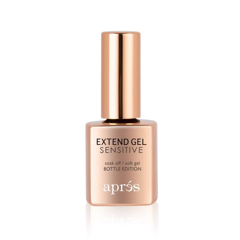 Aprés Extend Gel Sensitive HEMA-Free Gel-X Tips Adhesive, 15 mL