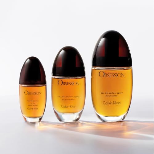 Calvin Klein Obsession Eau de Parfum for Women, Ambery Fragrance