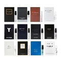Men's Fragrance Sample Set - Eau de Toilette Spray Vials