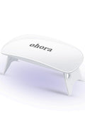 ohora Care White LED Lamp for Gel Nail Strips, 6W Portable Curing Lamp