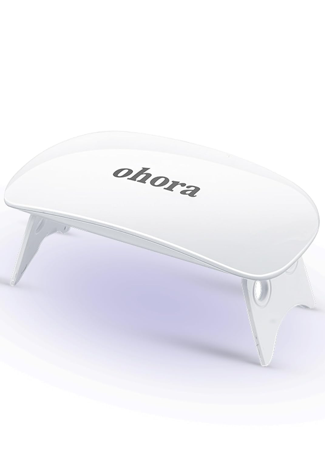 ohora Care White LED Lamp for Gel Nail Strips, 6W Portable Curing Lamp