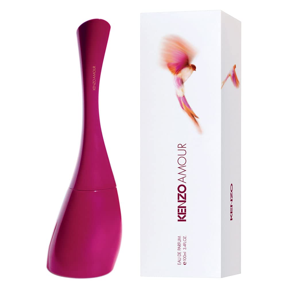 Kenzo Amour Eau de Parfum Spray for Women, 3.4 Fl Oz