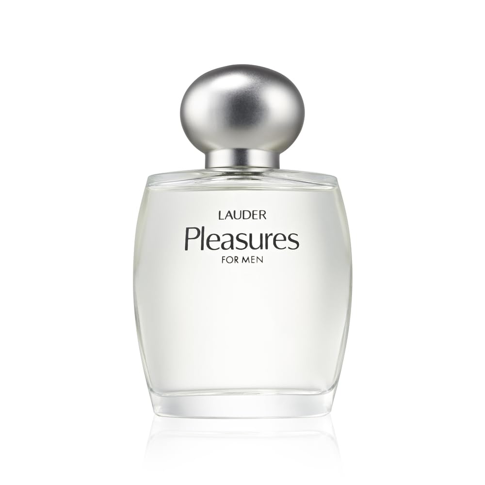 Estée Lauder Pleasures for Men Cologne Spray, 3.4 Fl Oz
