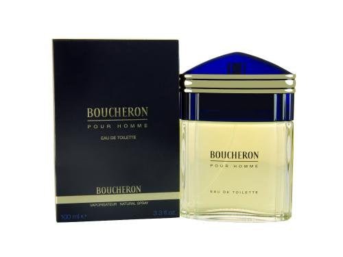 Boucheron Eau de Toilette Spray for Men, 3.3 oz