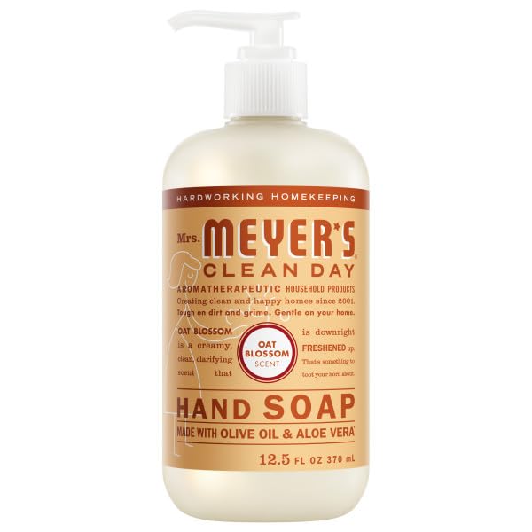 Mrs. Meyer’s Clean Day Oat Blossom Liquid Hand Soap