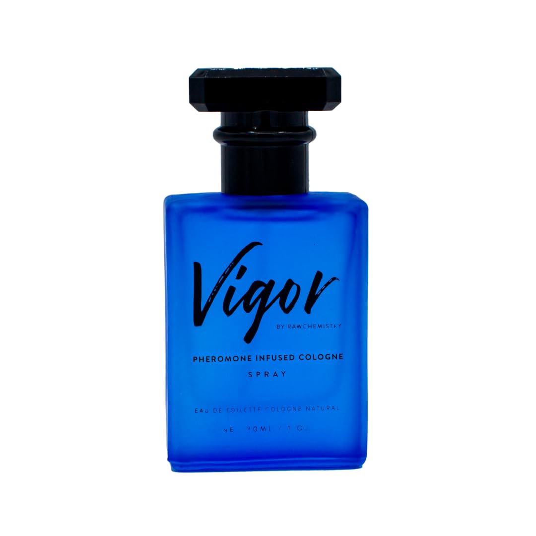 RawChemistry Vigor Pheromone-Infused Men's Cologne Spray, 1 oz